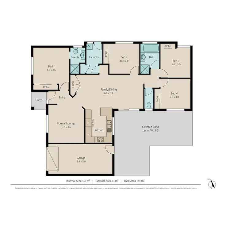 Floorplan of Homely house listing, 26 Moreton Street, Boronia Heights QLD 4124