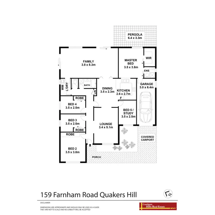 Floorplan of Homely house listing, 159 Farnham Road, Quakers Hill NSW 2763