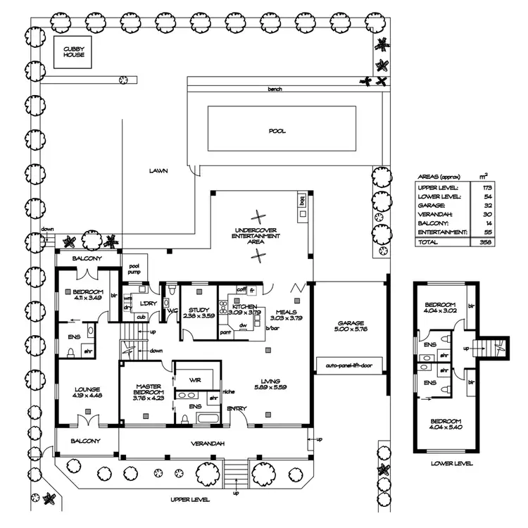 Floorplan of Homely house listing, 8 Braemar Road, Torrens Park SA 5062