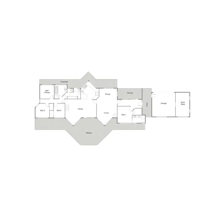 Floorplan of Homely rural property listing, Address available on request