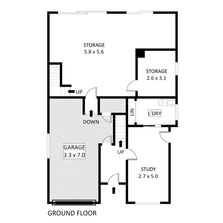 Floorplan of Homely house listing, 12 Philip Street, Strathfield NSW 2135