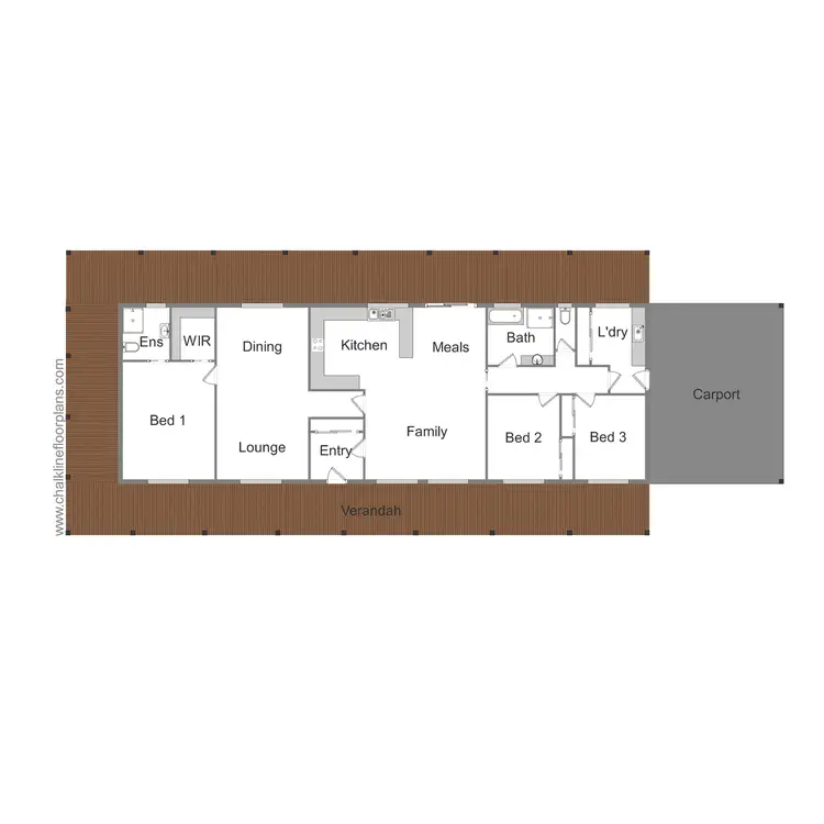 Floorplan of Homely rural property listing, Address available on request