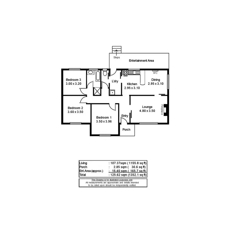 Floorplan of Homely house listing, 57 Farrell Flat Road, Clare SA 5453