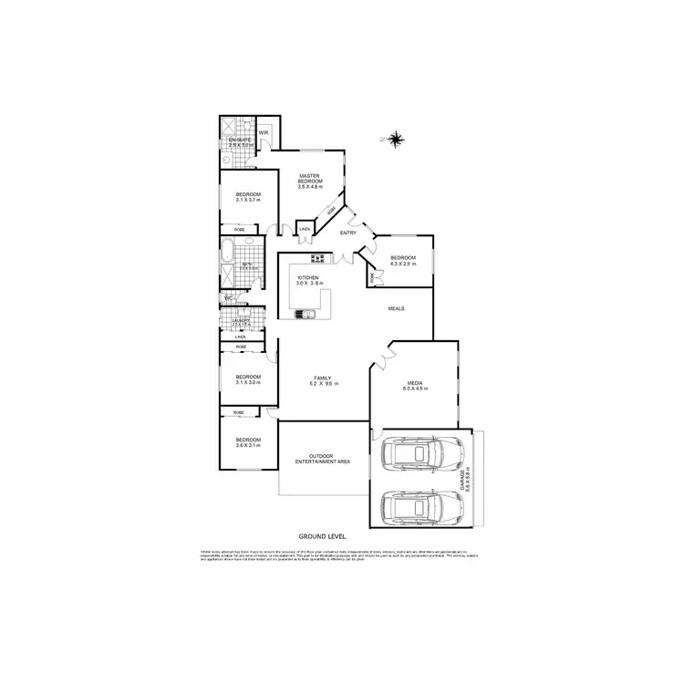Floorplan of Homely house listing, 6 Camborne Street, Kleinton QLD 4352