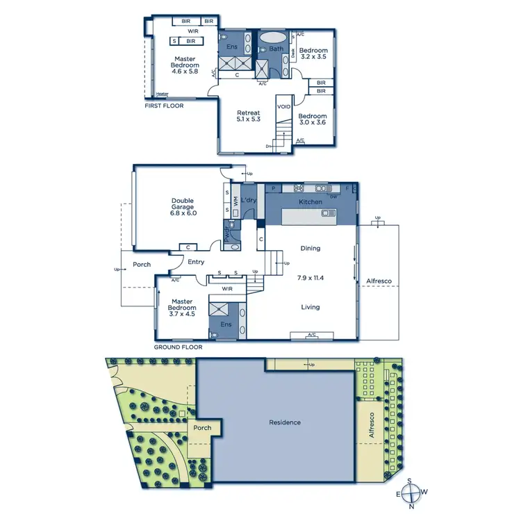 Floorplan of Homely house listing, 331 High Street, Templestowe Lower VIC 3107