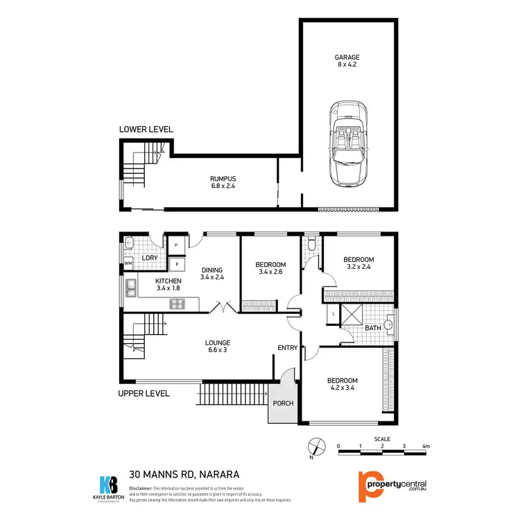 Floorplan of Homely house listing, 30 Manns Road, Narara NSW 2250