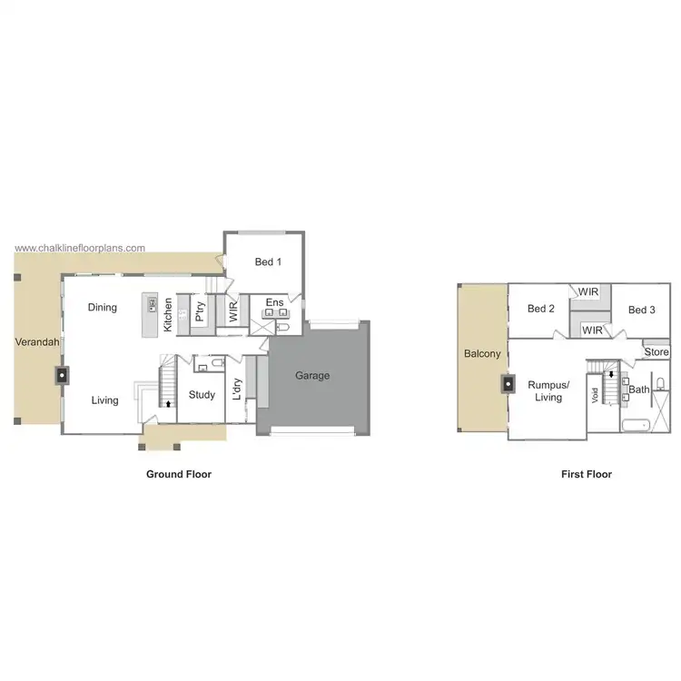Floorplan of Homely house listing, 77 Malcolm Street, Mansfield VIC 3722