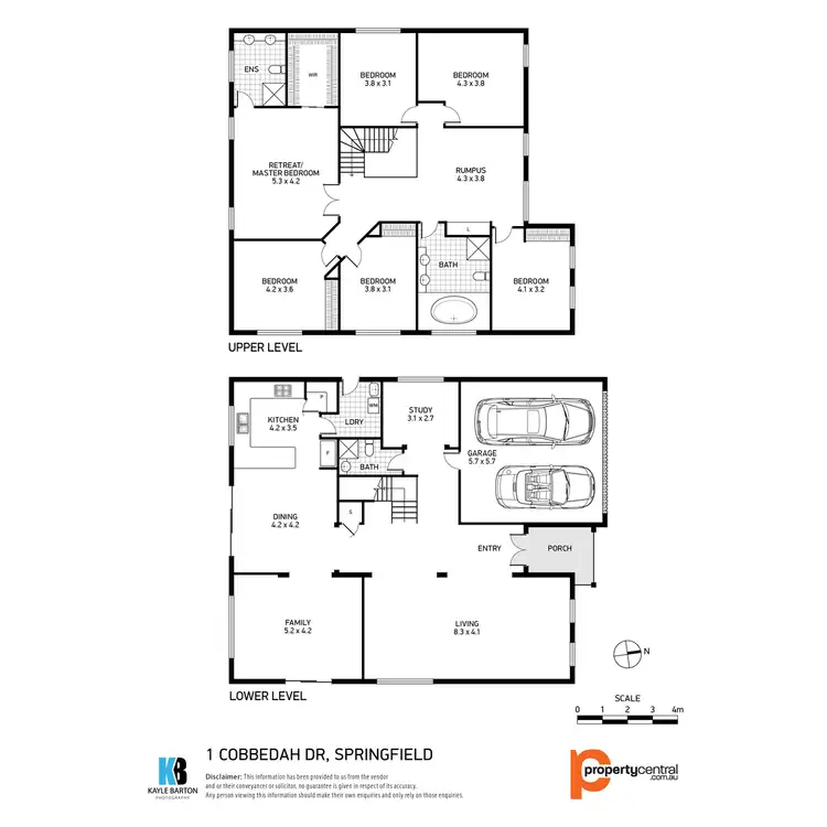 Floorplan of Homely house listing, 1 Cobbedah Drive, Springfield NSW 2250