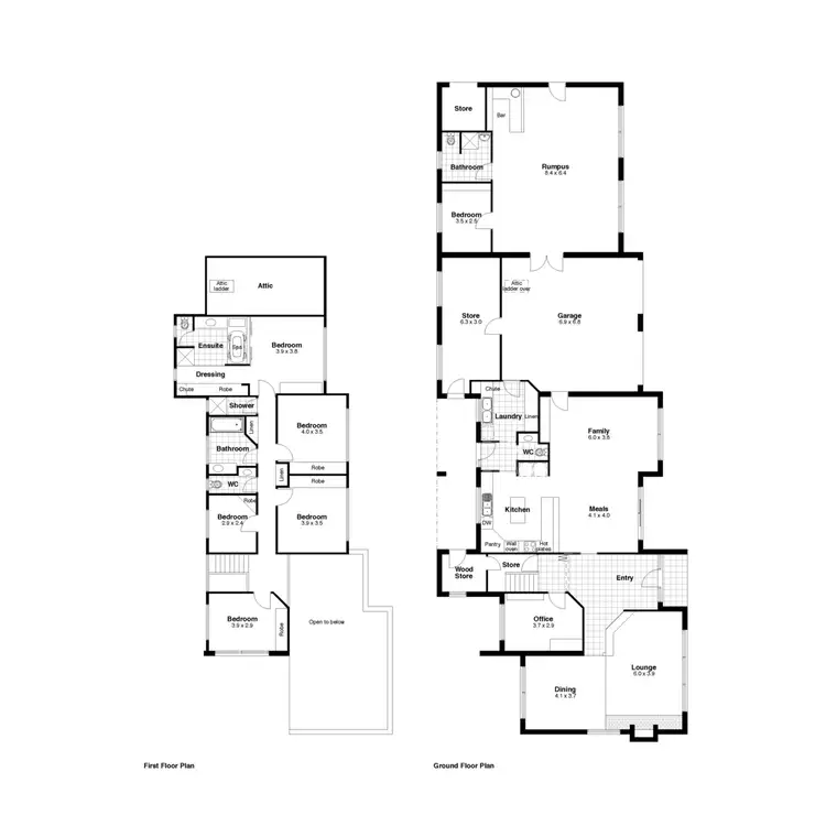 Floorplan of Homely house listing, 291 Forest Street, Elliminyt VIC 3250