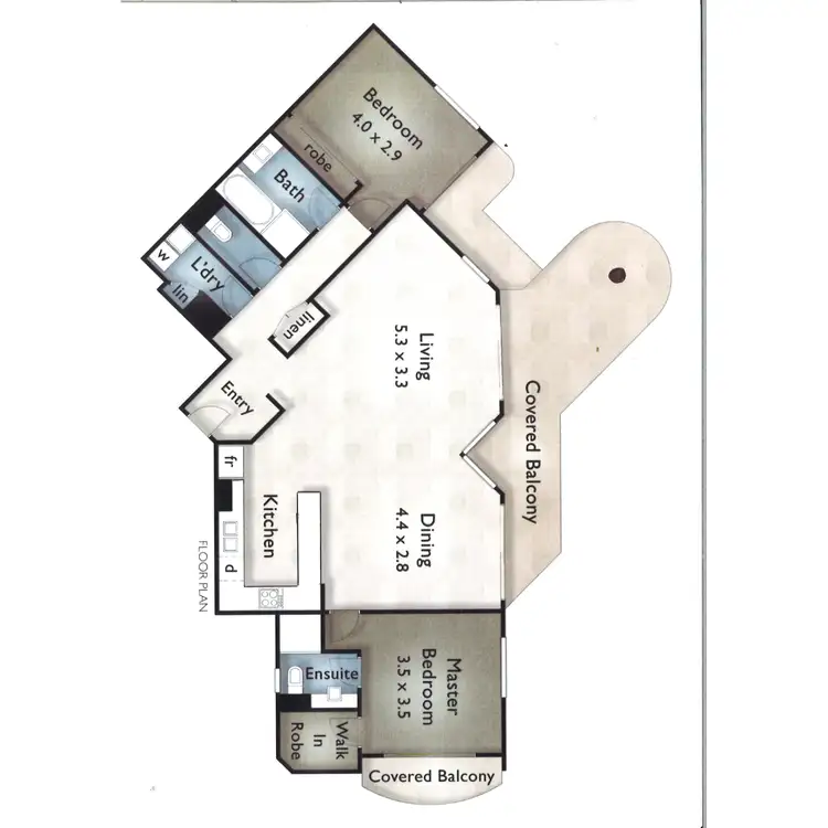 Floorplan of Homely apartment listing, 37/20 Cronin Avenue, Main Beach QLD 4217