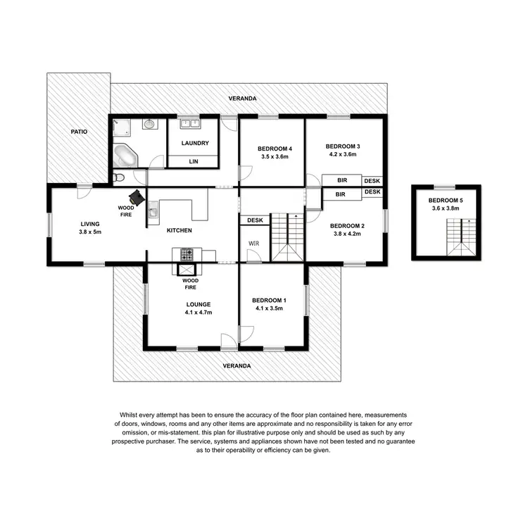 Floorplan of Homely house listing, 650 The Springs Road, Glencoe SA 5291