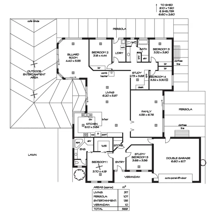 Floorplan of Homely house listing, 103 Gum Tree Drive, Littlehampton SA 5250