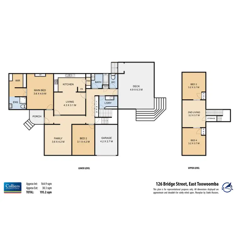 Floorplan of Homely house listing, 126 Bridge Street, East Toowoomba QLD 4350