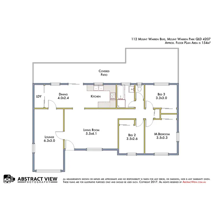 Floorplan of Homely house listing, 112 Mount Warren Boulevard, Mount Warren Park QLD 4207