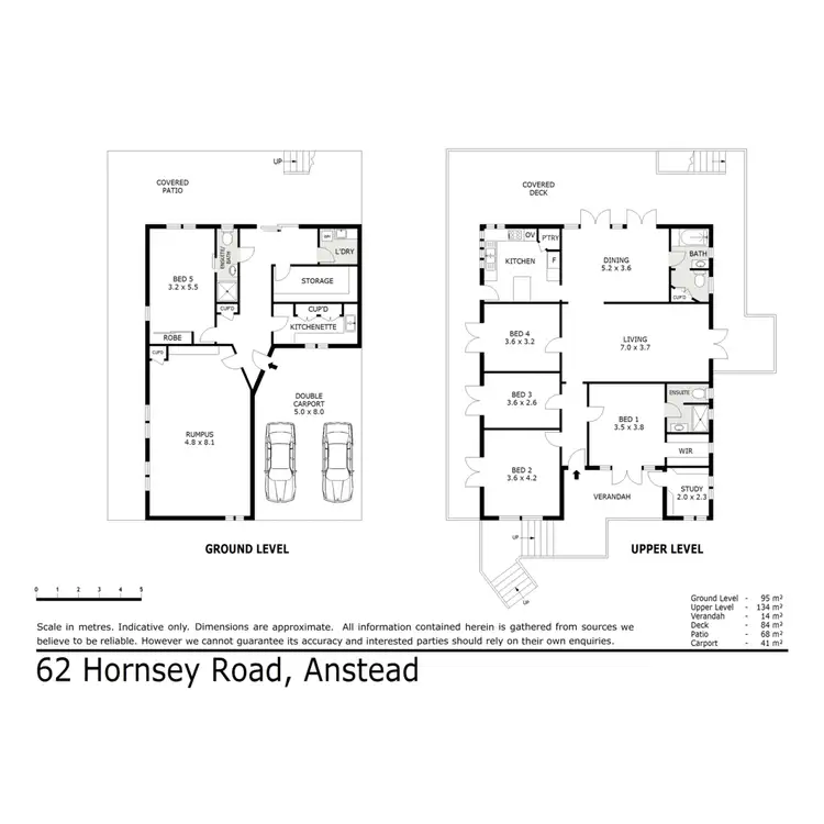 Floorplan of Homely house listing, 62 Hornsey Road, Anstead QLD 4070