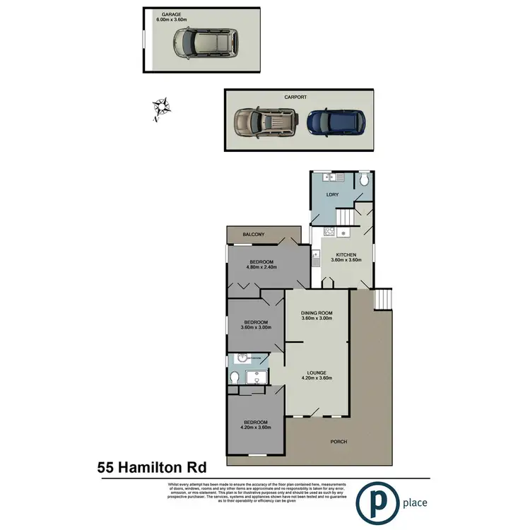 Floorplan of Homely house listing, 55 Hamilton Road, Moorooka QLD 4105