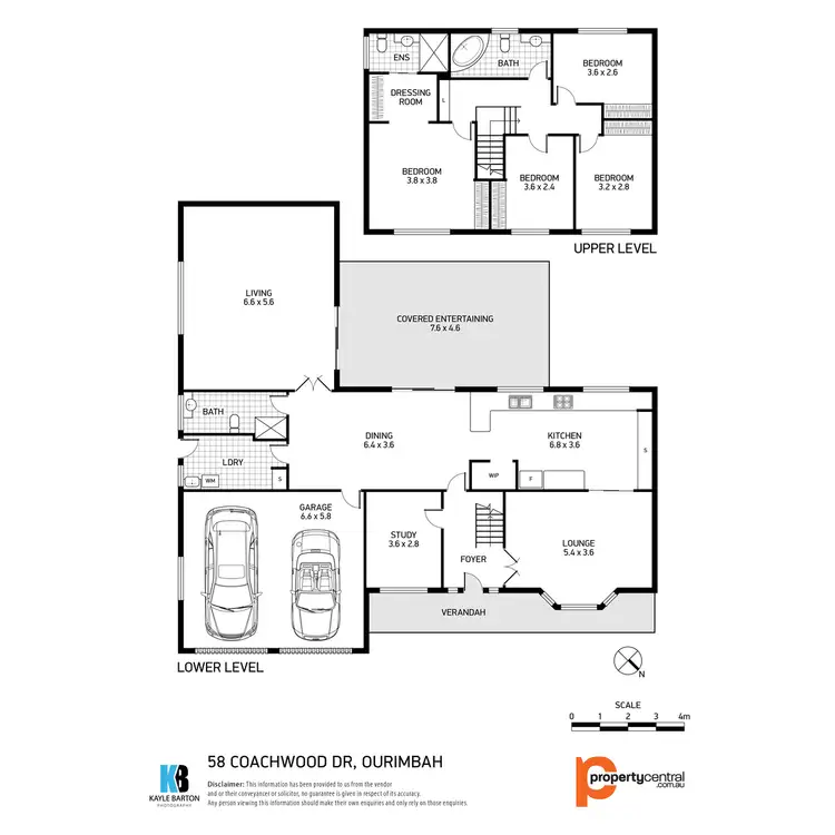 Floorplan of Homely house listing, 58 Coachwood Drive, Ourimbah NSW 2258