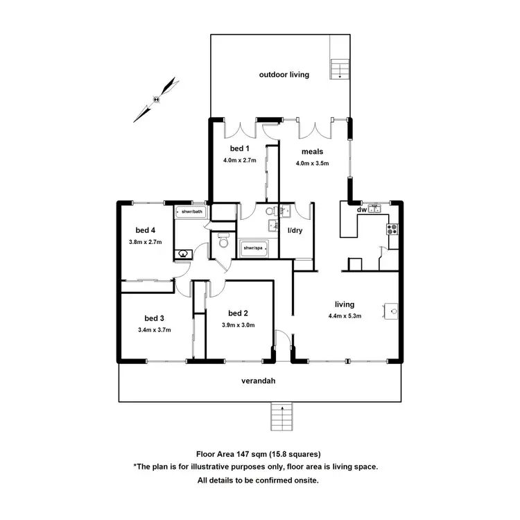 Floorplan of Homely house listing, 3 Wright Road, Avonsleigh VIC 3782