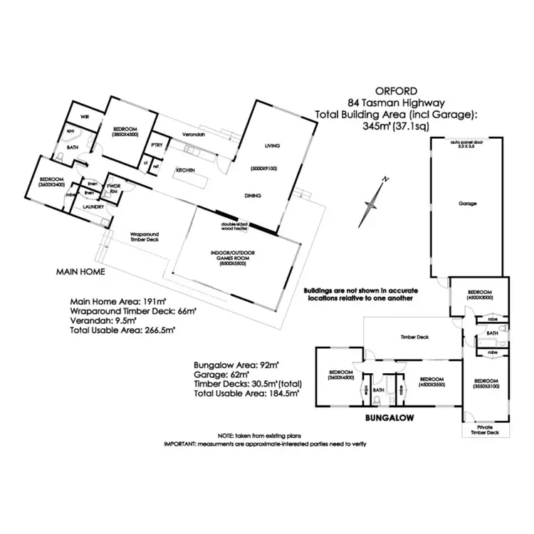 Floorplan of Homely house listing, 84 Tasman Highway, Orford TAS 7190
