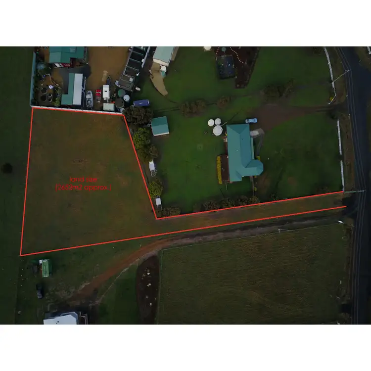 Floorplan of Homely land listing, 29 Colleen Crescent, Primrose Sands TAS 7173