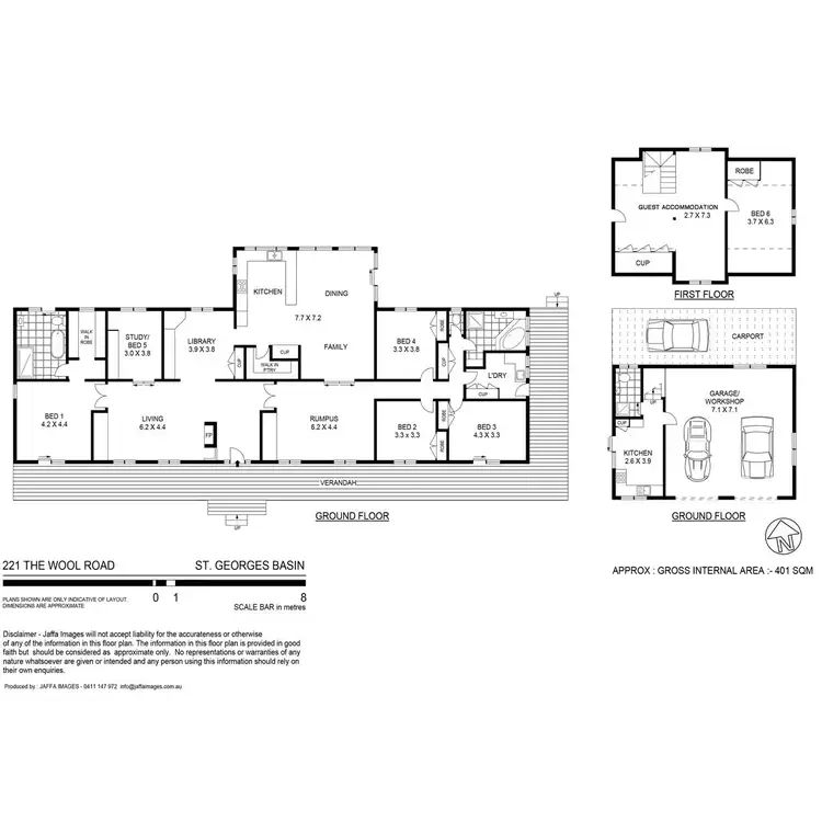 Floorplan of Homely house listing, 221 The Wool Road, St Georges Basin NSW 2540