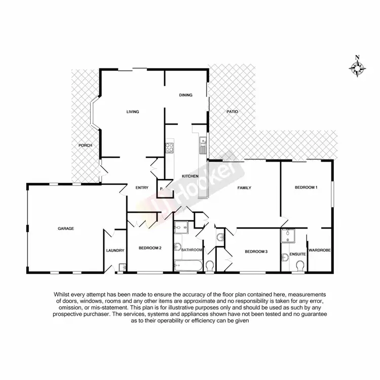 Floorplan of Homely house listing, 5 Druid Court, Eight Mile Plains QLD 4113
