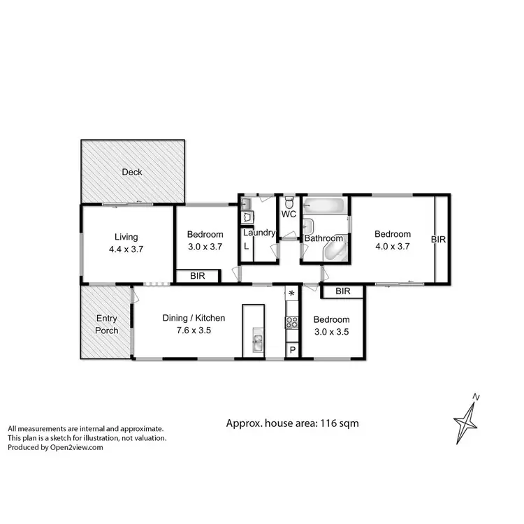 Floorplan of Homely house listing, 23 Lagoon View Court, Midway Point TAS 7171
