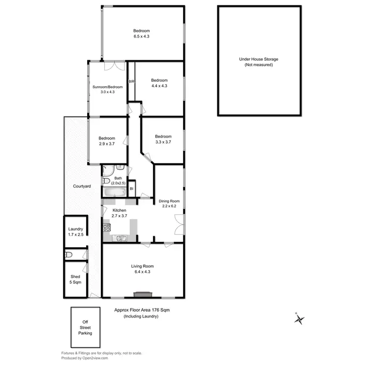 Floorplan of Homely house listing, 12 Lynton Avenue, Dynnyrne TAS 7005