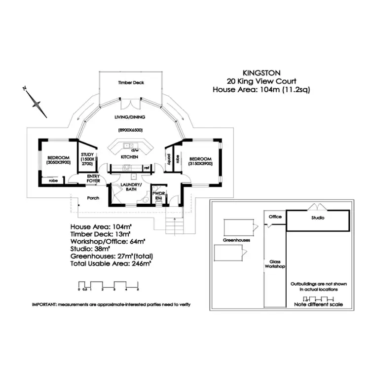 Floorplan of Homely house listing, 20 King View Court, Kingston TAS 7050