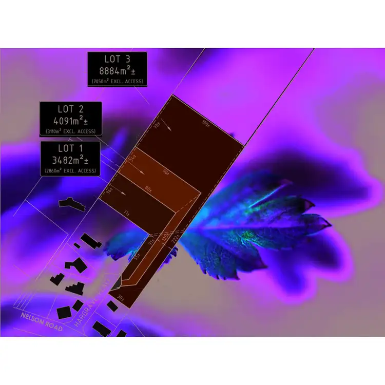 Floorplan of Homely land listing, Lot 2, 3 Hargrave Place, Mount Nelson TAS 7007