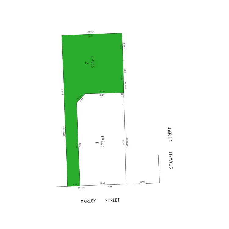 Floorplan of Homely land listing, 114B Marley Street, Sale VIC 3850