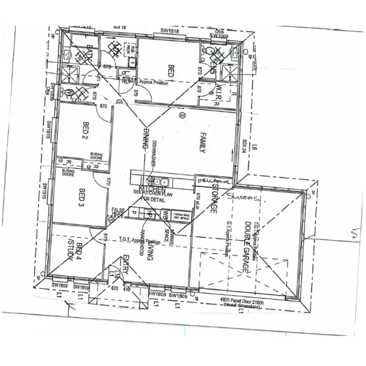 Floorplan of Homely house listing, 30 Outlook Crescent, Jimboomba QLD 4280