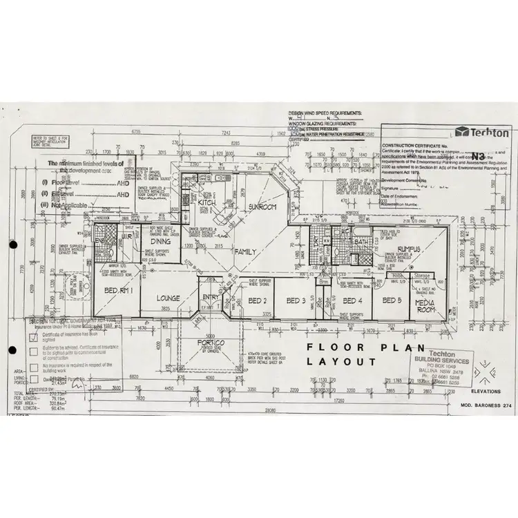 Floorplan of Homely house listing, 3464 Pringles Way, Lawrence NSW 2460
