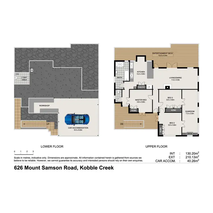 Floorplan of Homely rural property listing, 626 Mount Samson Road, Kobble Creek QLD 4520