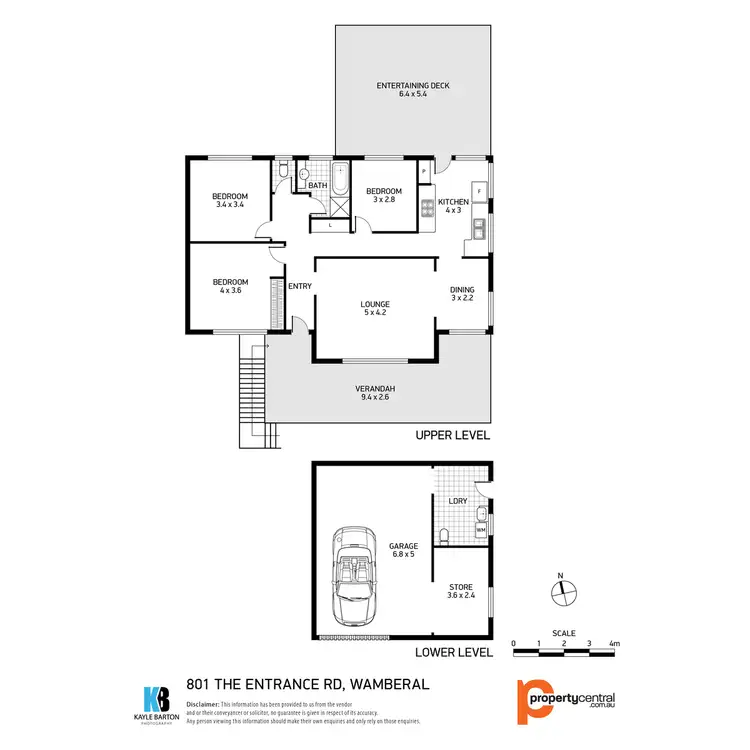 Floorplan of Homely house listing, 801 The Entrance Road, Wamberal NSW 2260