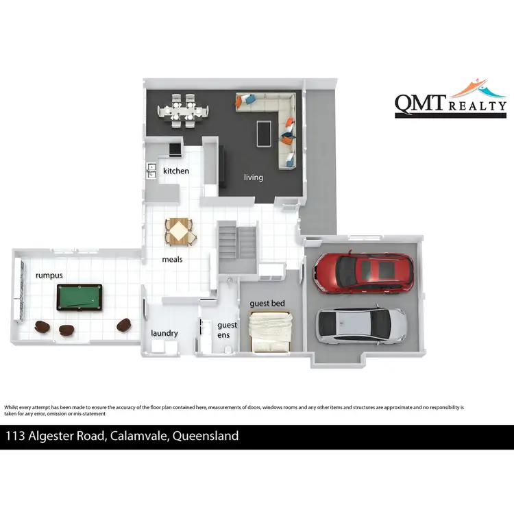 Floorplan of Homely house listing, 113 Algester Road, Algester QLD 4115