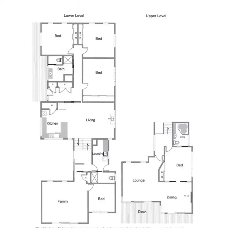 Floorplan of Homely house listing, 30 Seahaven Drive, Ventnor VIC 3922