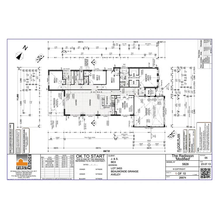 Floorplan of Homely house listing, 11 Beaumonde Grange, Aveley WA 6069