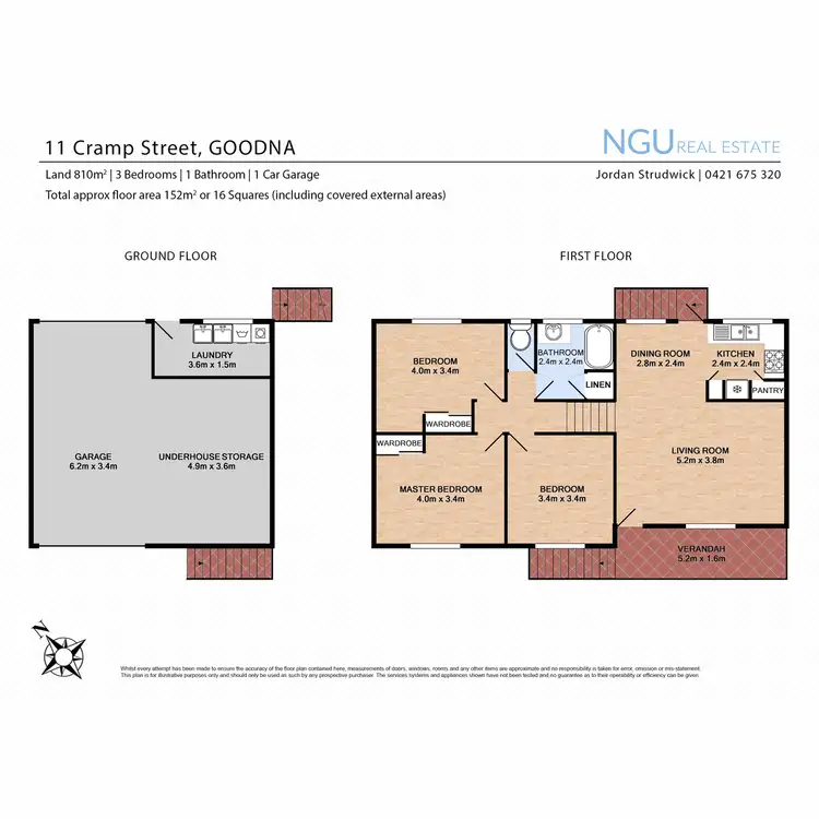 Floorplan of Homely house listing, 11 Cramp Street, Goodna QLD 4300