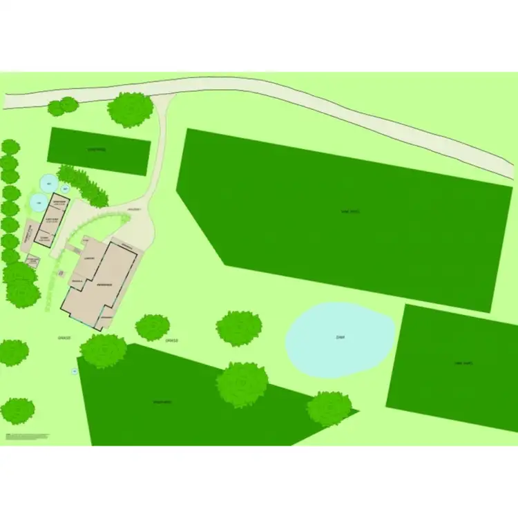 Floorplan of Homely rural property listing, 351 Chapel Hill Road, Blewitt Springs SA 5171