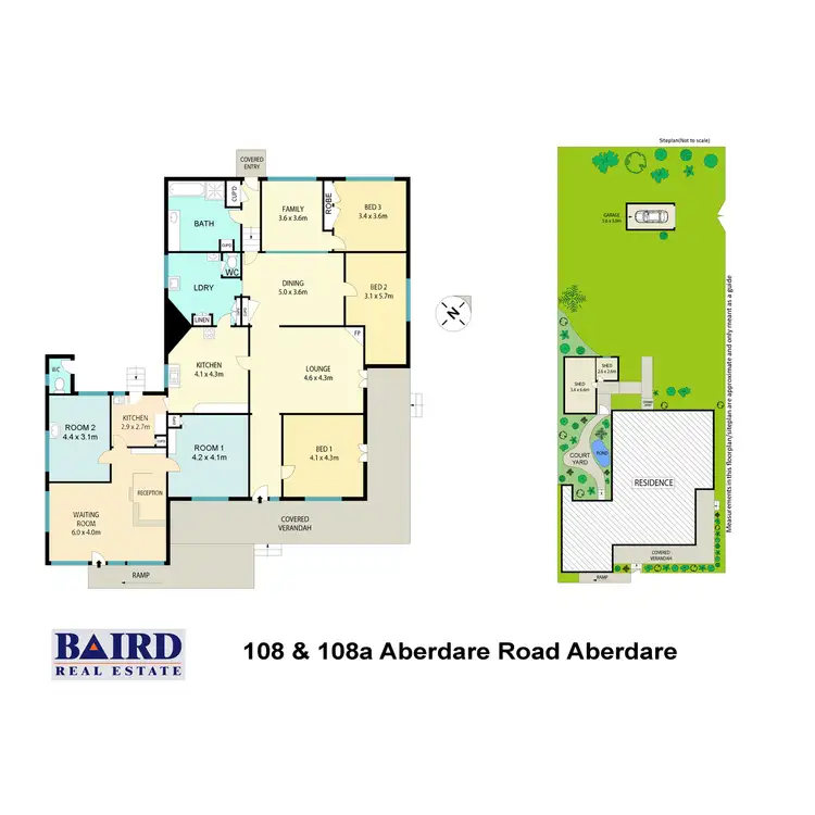 Floorplan of Homely house listing, 108A Aberdare Road, Aberdare NSW 2325