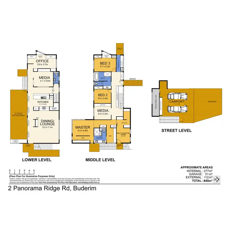 Floorplan of Homely house listing, 2 Panorama Ridge Road, Buderim QLD 4556