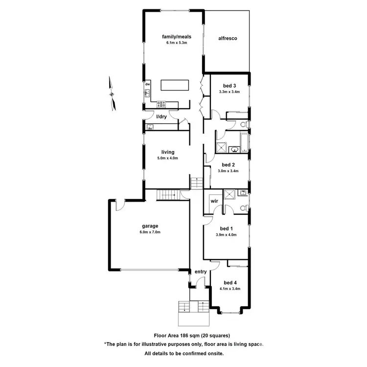 Floorplan of Homely house listing, 5 Kookaburra Court, Gembrook VIC 3783