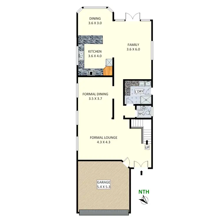 Floorplan of Homely house listing, 20 Baltimore Steet, Belfield NSW 2191