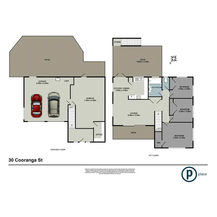 Floorplan of Homely house listing, 30 Cooranga Street, Jindalee QLD 4074