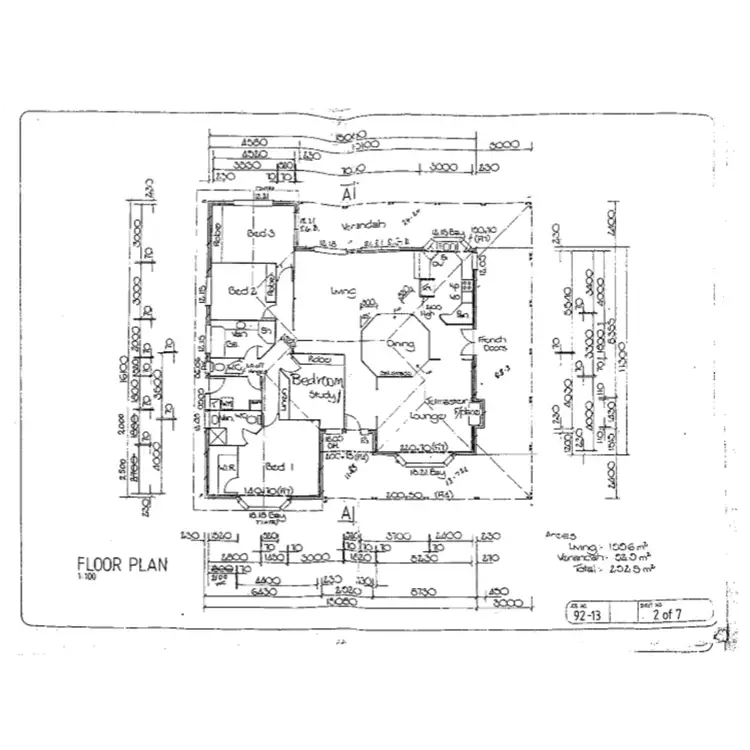 Floorplan of Homely rural property listing, 5 Taloma Avenue, Chuwar QLD 4306