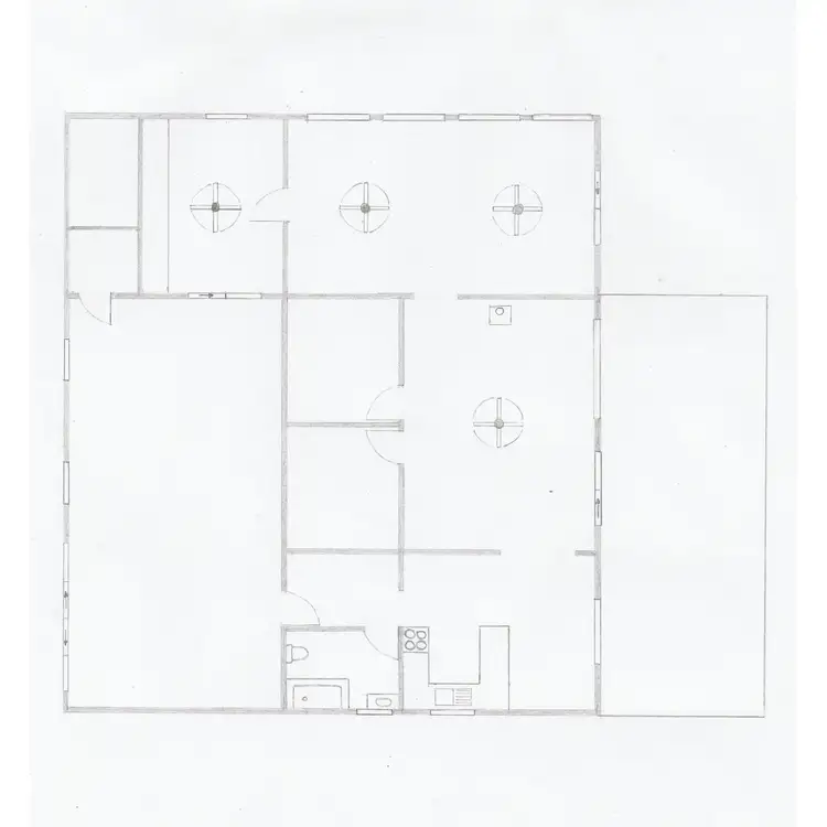 Floorplan of Homely house listing, 692 Sunnydale Road, Swan Reach SA 5354