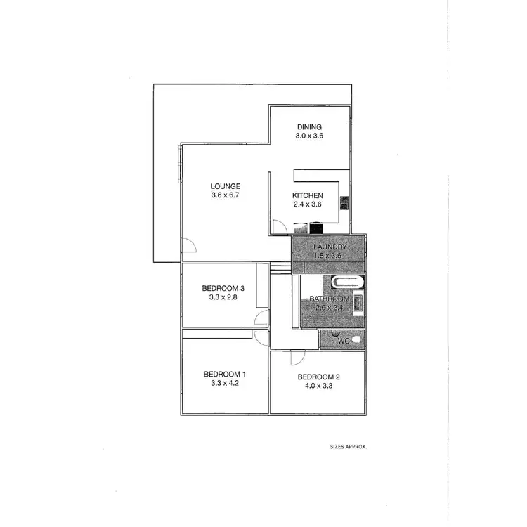 Floorplan of Homely house listing, 55 Seaview Street, Mollymook NSW 2539