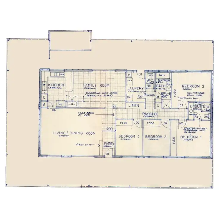 Floorplan of Homely house listing, 20 Sandalwood Street, Kununurra WA 6743