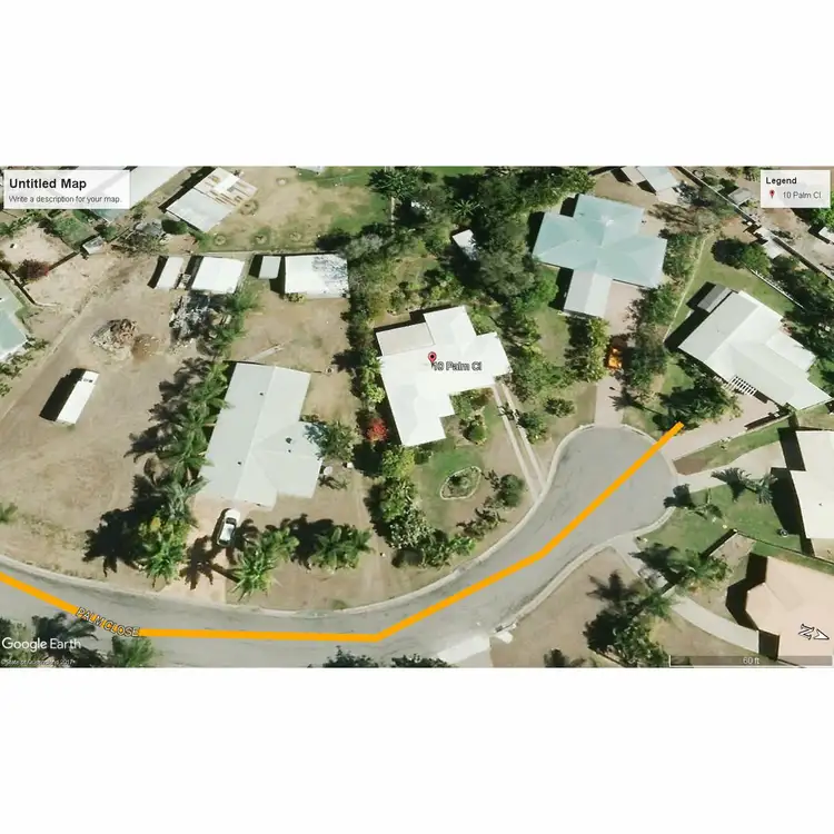 Floorplan of Homely house listing, 10 Palm Close, Mareeba QLD 4880